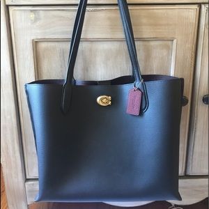 Coach tote - only carried a few times!  Like new!